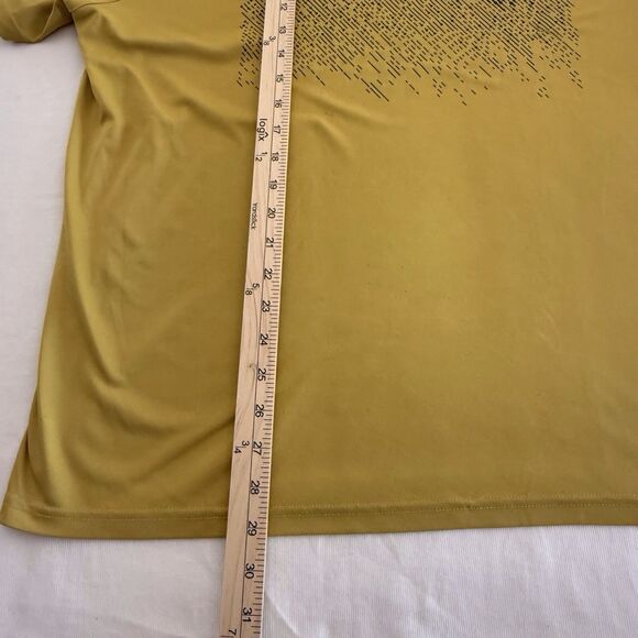 Copper Fit Gold Short Sleeve Graphic T Shirt Limitless Gold Mustard Size‎ XL - Picture 7 of 11